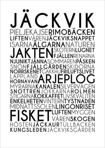 Poster Jäckvik