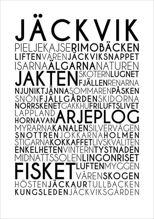 Poster Jäckvik